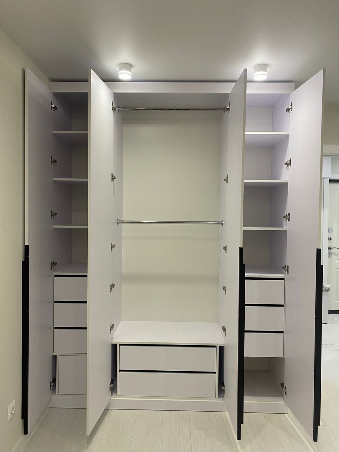 Гардеробные системы 